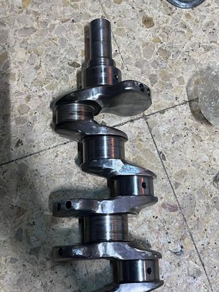 Cigueñal Ford Sierra Cosworth para rectificar