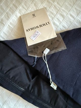 Mono palabra de honor azul marino