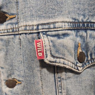 Cazadora vaquera denim vintage Pepe Pardo