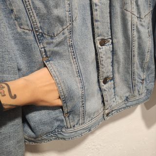 Cazadora vaquera denim vintage Pepe Pardo