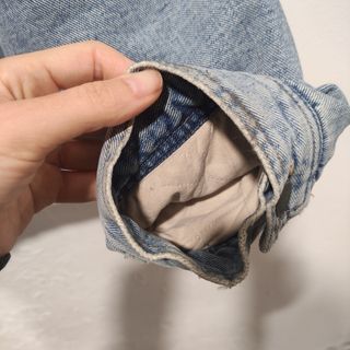 Cazadora vaquera denim vintage Pepe Pardo