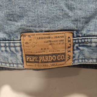 Cazadora vaquera denim vintage Pepe Pardo