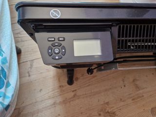 Radiador Eléctrico Negro