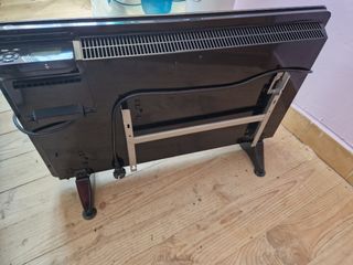 Radiador Eléctrico Negro