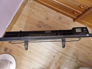 Radiador Eléctrico Negro