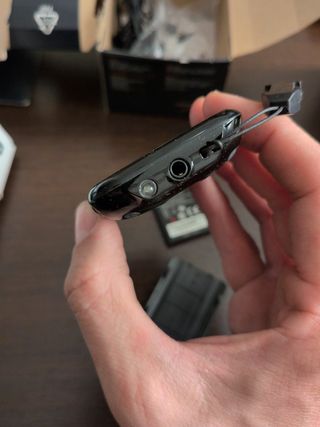 Teléfono móvil ZTE teclas grandes