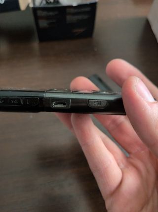 Teléfono móvil ZTE teclas grandes