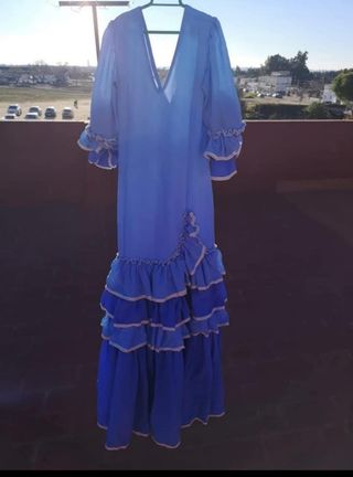 Traje flamenco mujer
