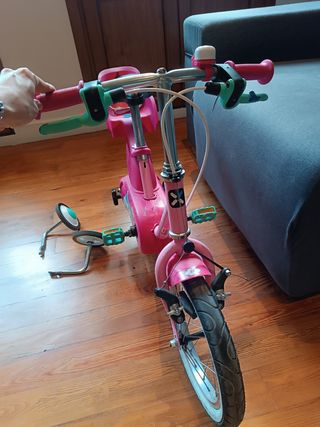 Bicicleta infantil 14"