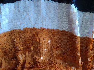 Falda de lentejuelas Zara