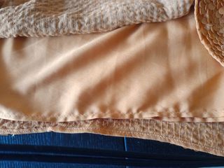 Falda de lentejuelas Zara