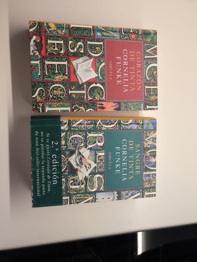 Corazón de Tinta (Inkheart) (Spanish Edition)