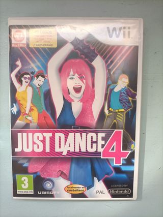 Just Dance 4 Wii