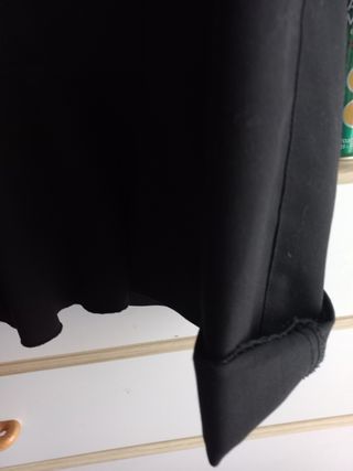 Giacca nera da donna Modello avvitato