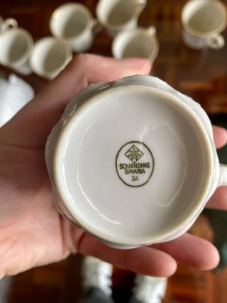 Juego de café Schirnding Bavaria