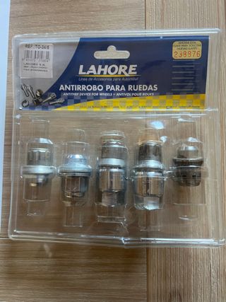Antirrobo para ruedas