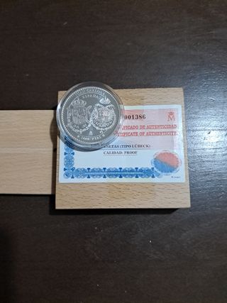 Moneda conmemorativa Carlos V