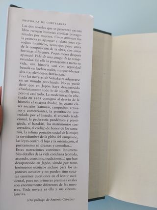 Historia de cortesanas