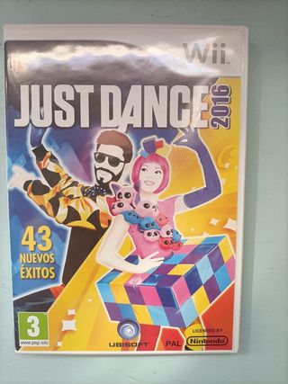 Just Dance 2016 Wii