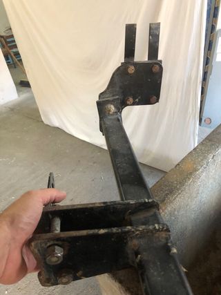 Barra de remolque Suzuki Samurai