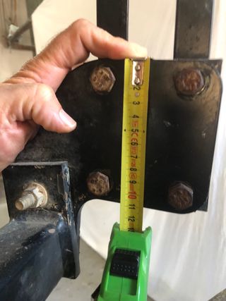 Barra de remolque Suzuki Samurai