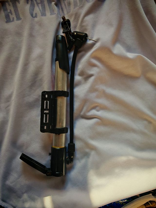 Bomba de inflar bicicleta