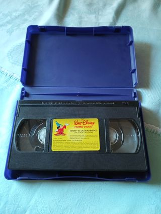 Película de vhs