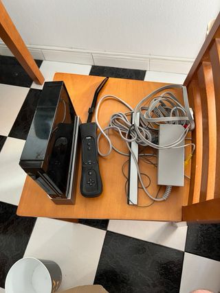 Nintendo Wii consola y mando