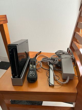Nintendo Wii consola y mando