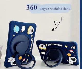 Funda Ipad 2/3/4 Astronauta con soporte + Correa