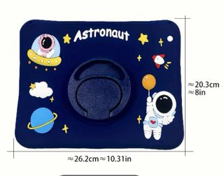 Funda Ipad 2/3/4 Astronauta con soporte + Correa