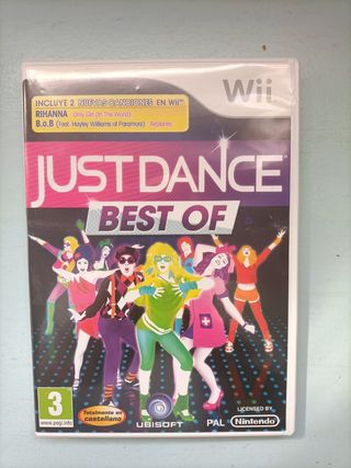 Just Dance Best Of Wii