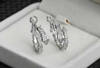 Orecchini Serpenti con Zirconi