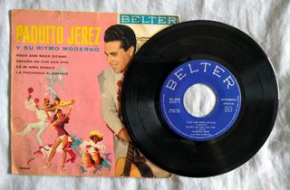 PAQUITO JEREZ Y SU RITMO MODERNO - VINILO