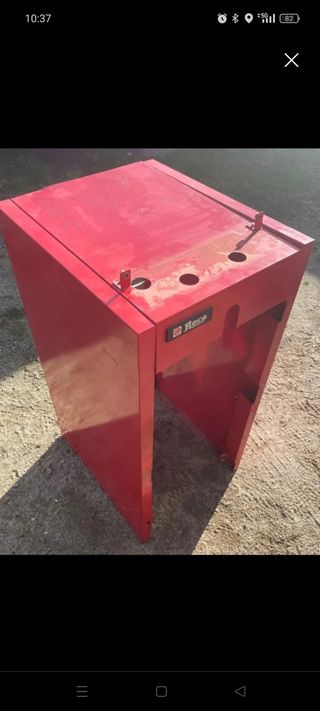 Vendo elementos caldera roca p30