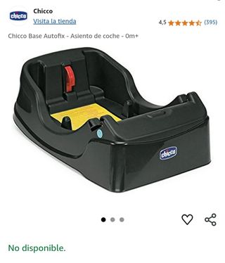 Maxi-Cosi silla coche y autofix 0+ de 0-13kg NUEVA