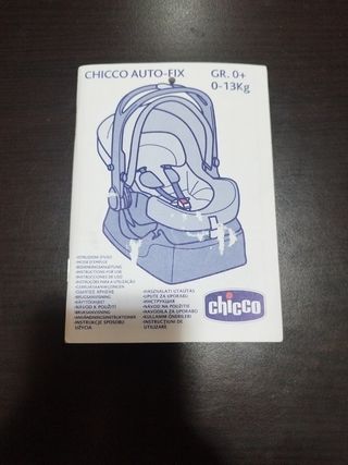 Maxi-Cosi silla coche y autofix 0+ de 0-13kg NUEVA