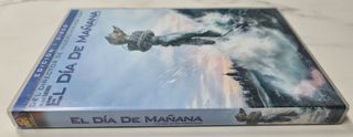 DVD El día de mañana