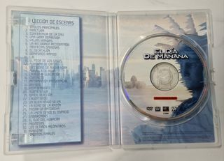 DVD El día de mañana