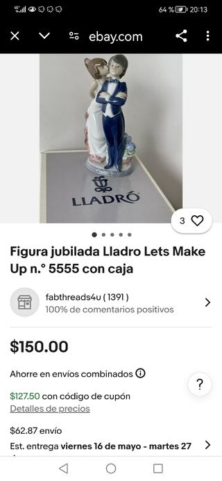 Figura Lladro vintage