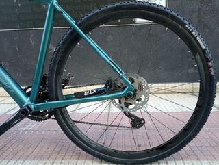 Ghost Road Rage talla M rueda 700