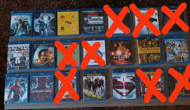 Blurays Descatalogados LEER
