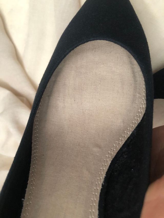 Zapatos de salón negros Suite Blanco no 38