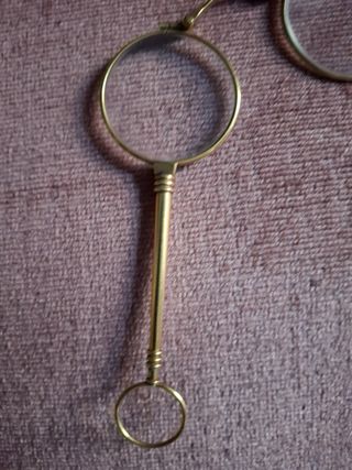 Antiguos binoculares