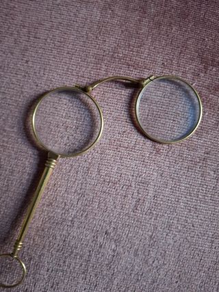 Antiguos binoculares