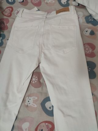 Pantalones pitillo Stradivarius XS