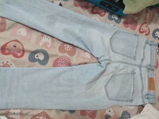 Pantalones pitillo Stradivarius XS