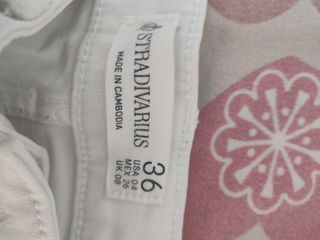 Pantalones pitillo Stradivarius XS