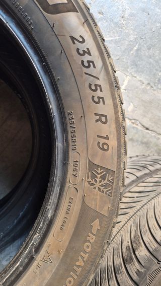 Pilot Alpin 5 235 55 R19 105V
