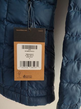 Plumas The North Face nuevo mujer 